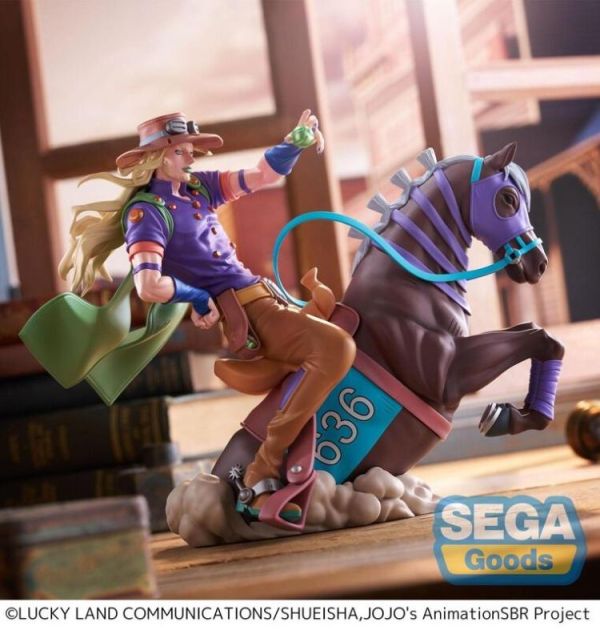 (預購) SEGA 景品 JoJo 的奇妙冒險第七部飆馬野郎 XrossLinkMAX 傑洛·齊貝林 2611 20260429 SEGA 景品 JoJo 的奇妙冒險第七部飆馬野郎 XrossLinkMAX 傑洛·齊貝林