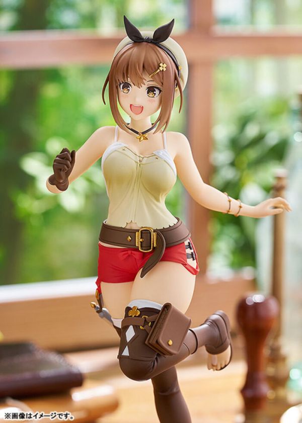 Good Smile POP UP PARADE 萊莎的鍊金工房 萊莎琳‧斯托特 動畫Ver. L size PVC完成品 Good Smile POP UP PARADE 萊莎的鍊金工房 萊莎琳‧斯托特 動畫Ver. L size PVC完成品