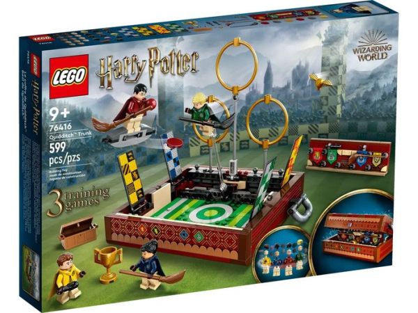 LEGO 樂高 76416 哈利波特 Quidditch Trunk LEGO 樂高 76416 哈利波特 Quidditch Trunk
