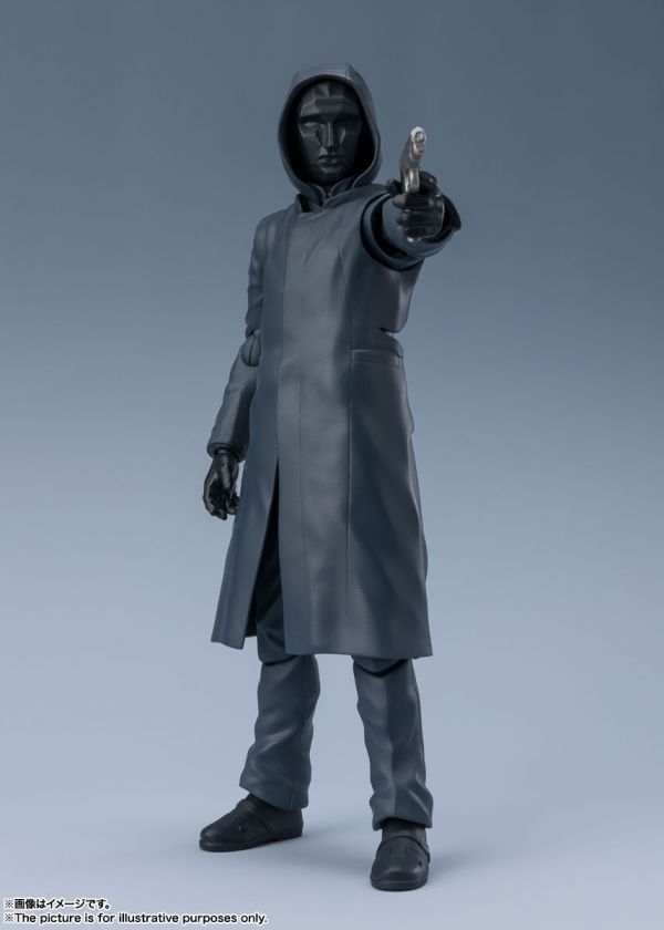BANDAI S.H.Figuarts SHF 魷魚遊戲 負責人  BANDAI,S.H.Figuarts,SHF,魷魚遊戲,負責人, 