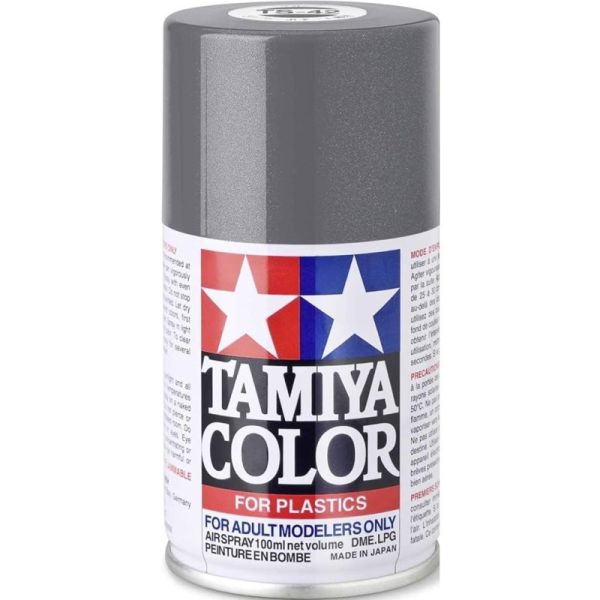 TAMIYA 田宮模型 噴罐 TS-042 亮鐵灰 TAMIYA,田宮模型,噴罐,TS-042,亮鐵灰