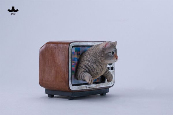 (預購) JXK 頻道貓 Channel Cat 分別販售 已塗裝完成品 20251119 JXK 頻道貓 Channel Cat 分別販售 已塗裝完成品
