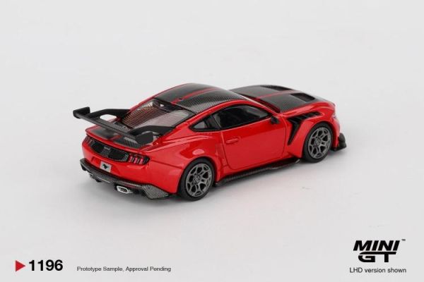 (預購) MINIGT 1/64 福特 Ford Mustang GTD Race Red LHD MGT01196-L 20260219 MINIGT 1/64 福特 Ford Mustang GTD Race Red LHD MGT01196-L