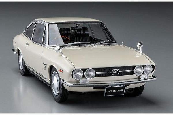 (預購) HASEGAWA 1/24 Isuzu 117 Coupe 初期型 組裝模型 20260707 HASEGAWA 1/24 Isuzu 117 Coupe 初期型 組裝模型