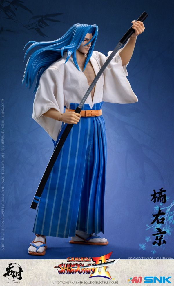 吞時工作室 1/6 真侍魂 霸王丸地獄變 橘右京 可動人偶 TS-008 SNK正版授權  吞時工作室,1/6,真侍魂,霸王丸地獄變,橘右京,可動人偶 ,TS-008,SNK,正版授權, 