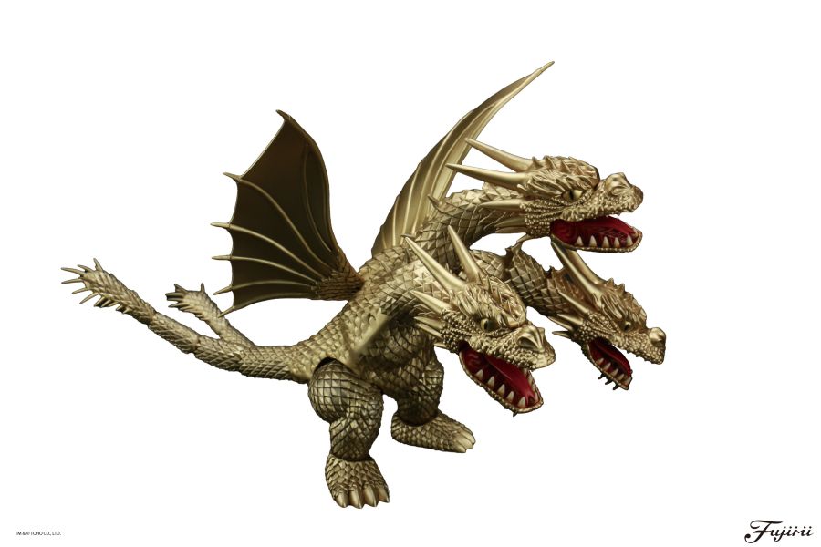 FUJIMI 王者基多拉 1991 70周年記念 Godzilla 富士美 組裝模型 FUJIMI,富士美,哥吉拉系列,Q版,哥吉拉,組裝模型,