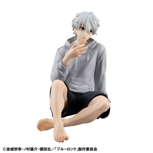 MegaHouse G.E.M. 藍色監獄 掌上系列 凪誠士郎 重塗裝版本 靜態完成品 MegaHouse G.E.M. 藍色監獄 掌上系列 凪誠士郎 重塗裝版本 靜態完成品