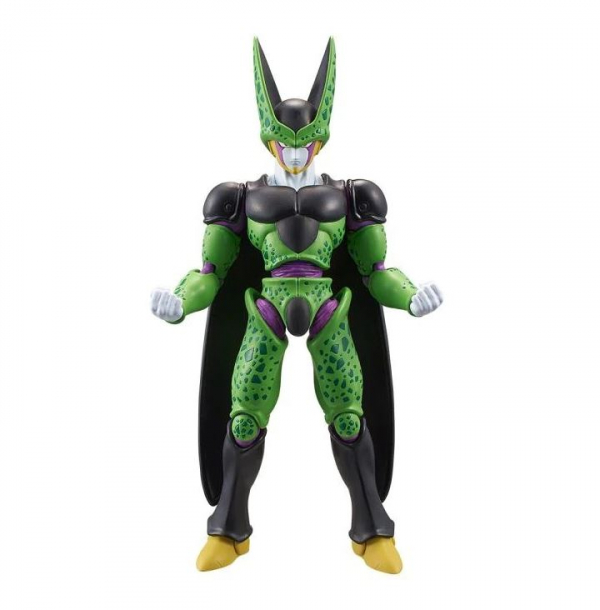 BANDAI Dragon Stars 七龍珠可動公仔 賽魯 西魯完全體 BANDAI,Dragon Stars,七龍珠,可動公仔,西魯完全體