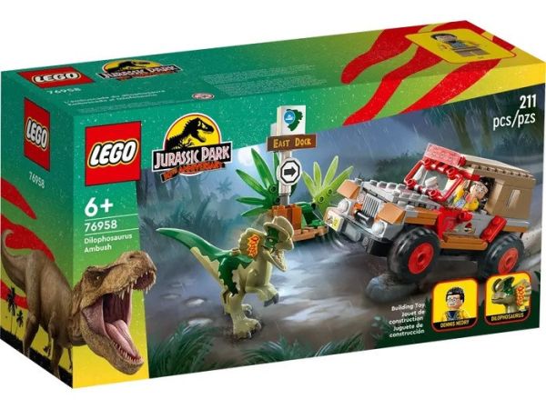 LEGO 樂高 76958 侏儸紀 Dilophosaurus Ambush? LEGO 樂高 76958 侏儸紀 Dilophosaurus Ambush?