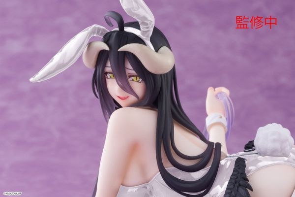 TAITO 景品 Overlord Desktop Cute Figure 雅兒貝德 兔女郎 Ver. Renewal 2507 TAITO 景品 Overlord Desktop Cute Figure 雅兒貝德 兔女郎 Ver. Renewal