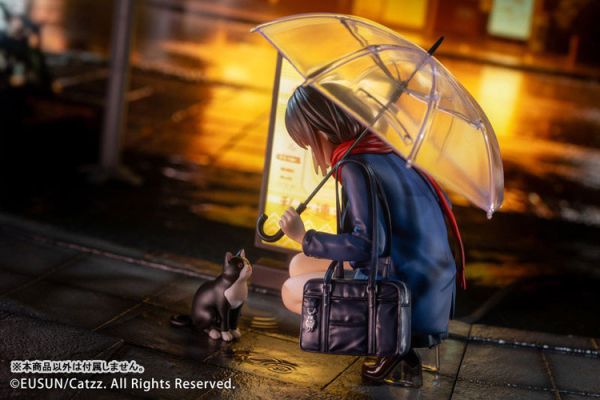 (預購) EUSUN 1/7 原畫:Catzz 雨天 邂逅 PVC完成品 (預購) EUSUN 1/7 原畫:Catzz 雨天 邂逅 PVC完成品
