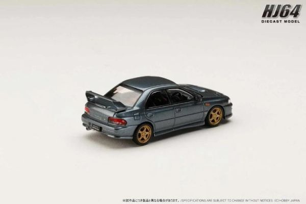 (預購) Hobby JAPAN 1/64 速霸陸 SUBARU IMPREZA WRX STi Ver.Ⅵ (GC8G) 1999 COOL GRAY METALLIC 金屬灰 HJ646013AGM 20260802 Hobby JAPAN 1/64 速霸陸 SUBARU IMPREZA WRX STi Ver.Ⅵ (GC8G) 1999 COOL GRAY METALLIC 金屬灰 HJ646013AGM
