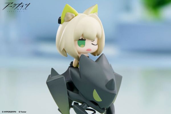 [不挑盒況] APEX Happy Shake系列 Q版搖搖樂 明日方舟 凱爾希 可動完成品 [不挑盒況] APEX Happy Shake系列 Q版搖搖樂 明日方舟 凱爾希 可動完成品