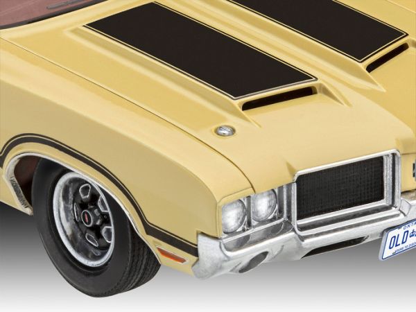 Revell 1/25 奧斯摩比 OLDSMOBILE 442 Coupe 1971 組裝模型 Revell 1/25 奧斯摩比 OLDSMOBILE 442 Coupe 1971 組裝模型