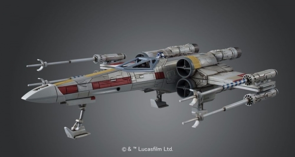 BANDAI 1/72 星際大戰 STAR WARS X戰機 X-WING 攔截機 組裝模型 BANDAI,1/72,星際大戰,STAR WARS,X戰機,X-WING,攔截機,組裝模型