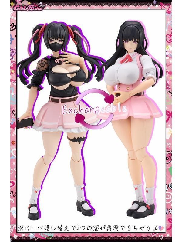 (預購) Amakuni 1/10 GALHolic 桃香 可動完成品 20261008 Amakuni 1/10 GALHolic 桃香 可動完成品