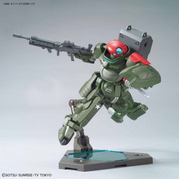 BANDAI 1/144 HGBD 003 紅扁帽格利摩亞 鋼彈創鬥者 潛網大戰 組裝模型 BANDAI 1/144 HGBD 003 紅扁帽格利摩亞 鋼彈創鬥者 潛網大戰 組裝模型