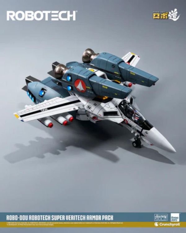 (預購) threezero ROBO-DOU 超時空要塞 變形戰鬥機超級裝甲包 3Z10728W0 20260614 threezero ROBO-DOU 超時空要塞 變形戰鬥機超級裝甲包 3Z10728W0