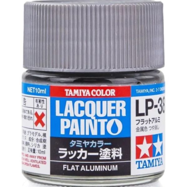TAMIYA 田宮模型 硝基漆 LP-038 消光鋁色 TAMIYA,田宮模型,硝基漆,LP-038,消光鋁色,