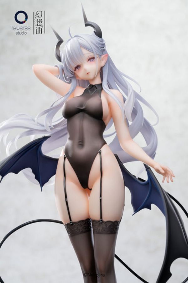 (預購) REVERSE STUDIO 1/6 幻想曲系列 緹婭 魅魔見習生Ver. 內衣版 PVC完成品 20251230 REVERSE STUDIO 1/6 幻想曲系列 緹婭 魅魔見習生Ver. 內衣版 PVC完成品