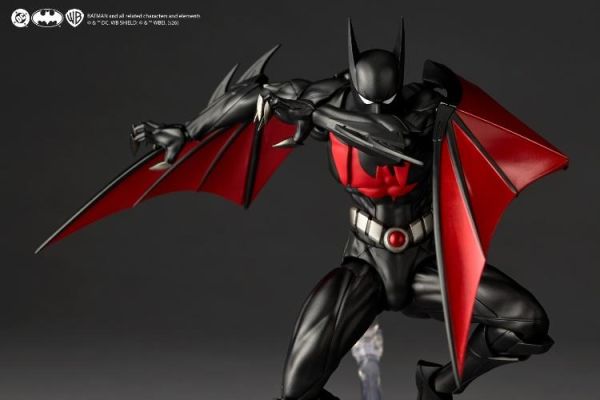 (預購) KAIYODO 海洋堂 Revoltech 驚奇山口 未來蝙蝠俠 Classic ver. 可動完成品 20260609 KAIYODO 海洋堂 Revoltech 驚奇山口 未來蝙蝠俠 Classic ver. 可動完成品
