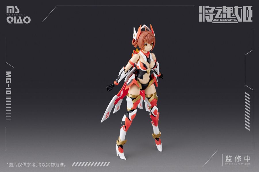將魂姬 1/10 大喬與小喬 比翼鳥 MG-10 組裝模型 將魂姬 1/10 大喬與小喬 比翼鳥 MG-10 組裝模型