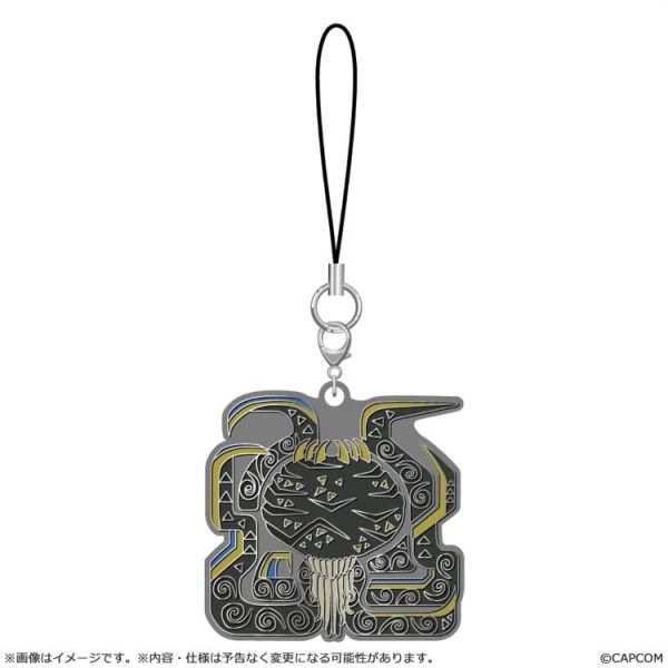 (預購) Capcom 盲盒 魔物獵人 荒野 怪物圖示金屬吊飾 Vol. 2 全10種 一中盒10入販售 20260419 Capcom 盲盒 魔物獵人 荒野 怪物圖示金屬吊飾 Vol. 2 全10種 一中盒10入販售