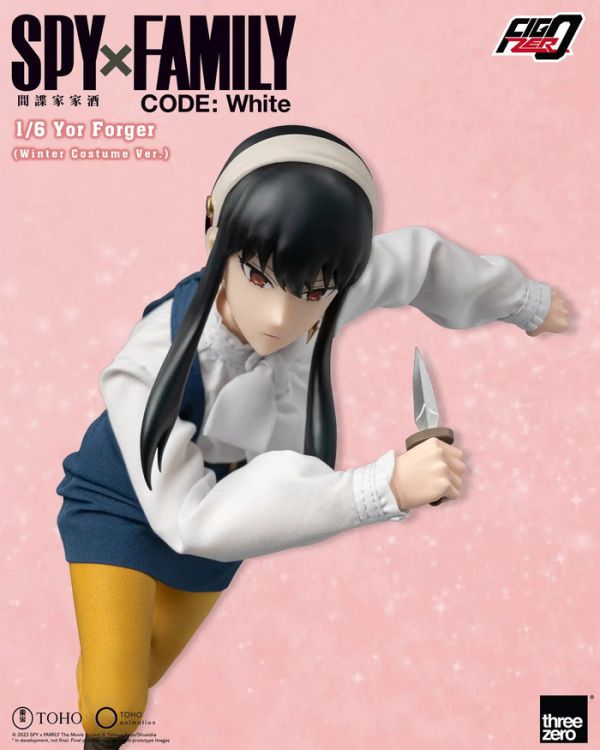 threezero FigZero 1/6 劇場版 SPYFAMILY CODE White 約兒 佛傑 冬季服裝版 threezero FigZero 1/6 劇場版 SPYFAMILY CODE White 約兒 佛傑 冬季服裝版