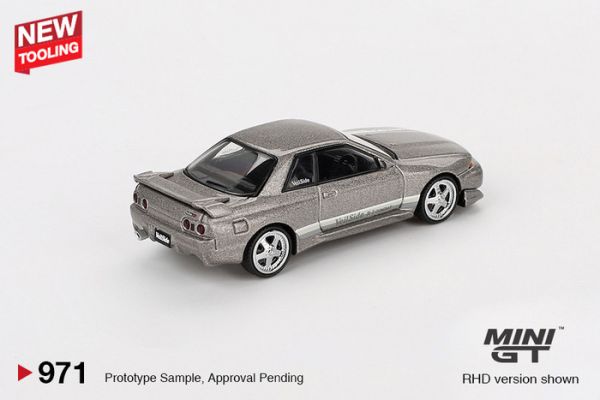 MINIGT 1/64 日產 Nissan Skyline GT-R (R32) Veilside Combat C-I Veilside Combat Grey MGT00971-R MINIGT 1/64 日產 Nissan Skyline GT-R (R32) Veilside Combat C-I Veilside Combat Grey MGT00971-R