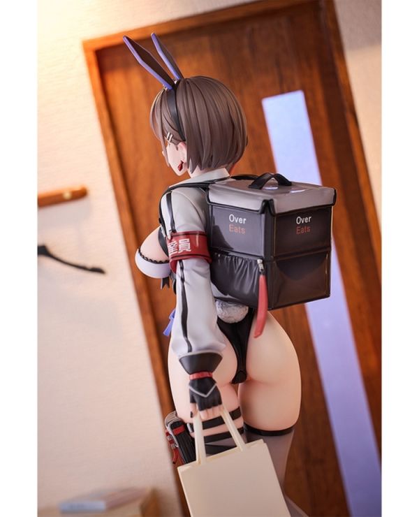 (預購) [18禁商品] Rocket Boy 1/6 Bee導師原畫 宅配兔女郎 葵 PVC完成品 (預購) [18禁商品] Rocket Boy 1/6 Bee導師原畫 宅配兔女郎 葵 PVC完成品