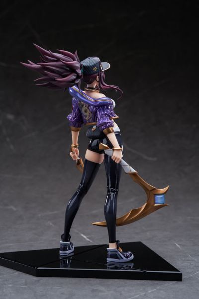 [特典版] APEX 1/7 英雄聯盟 LOL K/DA 阿卡莉 PVC [特典版] APEX 1/7 英雄聯盟 LOL K/DA 阿卡莉 PVC