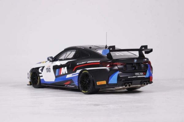 (預購) OTTO 1/18 寶馬 BMW M4 GT4 V.BOUVENG / J.WALDE PAUL RICARD PRO-AM WINNER 2026 20261027 OTTO 1/18 寶馬 BMW M4 GT4 V.BOUVENG / J.WALDE PAUL RICARD PRO-AM WINNER 2026