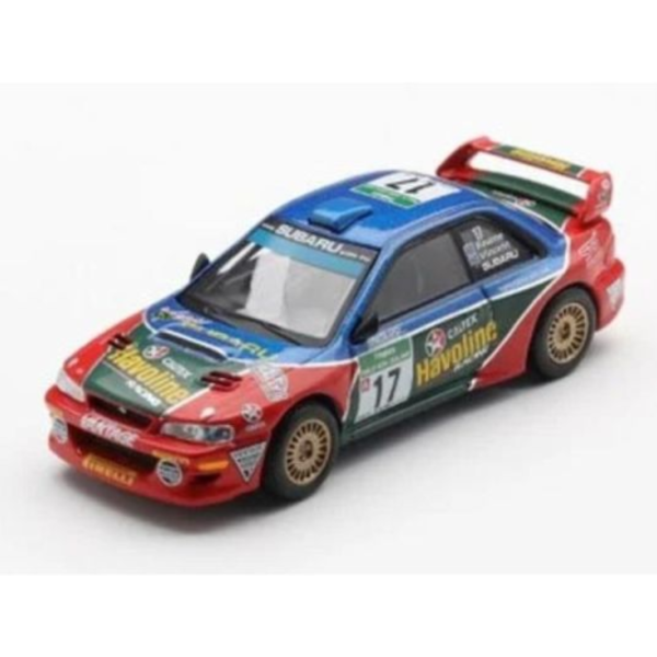 (預購) MINIGT 1/64 速霸陸 Subaru Impreza WRC98 #17 2000 Rally New Zealand LHD MGT01211-L 20260312 MINIGT 1/64 速霸陸 Subaru Impreza WRC98 #17 2000 Rally New Zealand LHD MGT01211-L