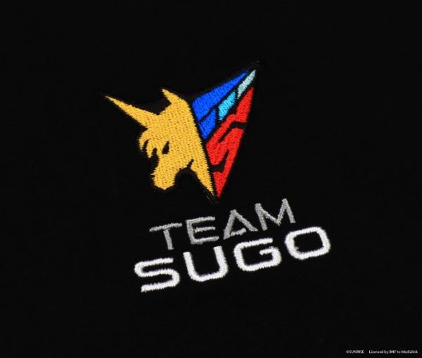 NEXTee 閃電霹靂車 CyberFormula TEAM SUGO 短袖T恤 黑色＆白色 分別販售 NEXTee 閃電霹靂車 CyberFormula TEAM SUGO 短袖T恤 黑色＆白色 分別販售
