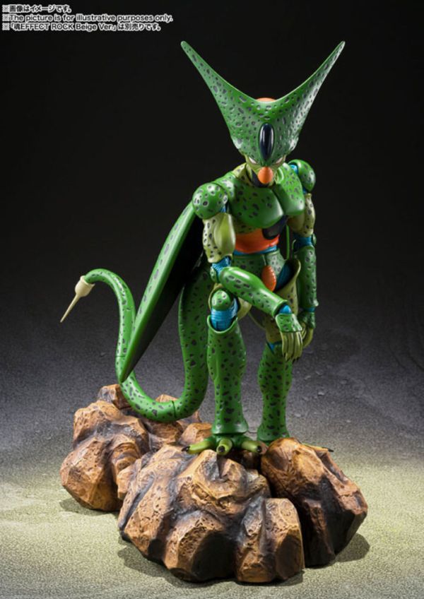 [再販] BANDAI S.H.Figuarts SHF 七龍珠Z 賽魯 第一形態 可動完成品 [再販] BANDAI S.H.Figuarts SHF 七龍珠Z 賽魯 第一形態 可動完成品