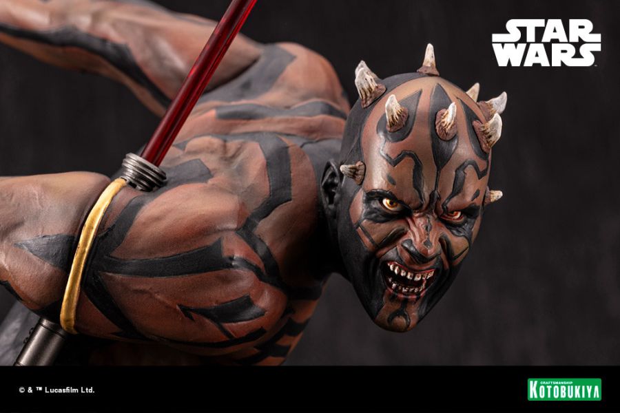 Kotobukiya 壽屋 1/7 ARTFX 星際大戰 達斯·魔 Nightbrothers PVC Kotobukiya 壽屋 1/7 ARTFX 星際大戰 達斯·魔 Nightbrothers PVC