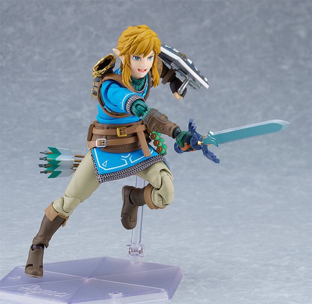 Good Smile figma 626 薩爾達傳說 王國之淚 林克 王國之淚ver. Good Smile figma 626 薩爾達傳說 王國之淚 林克 王國之淚ver.