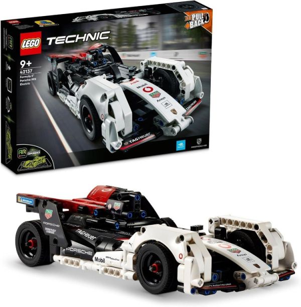 LEGO 樂高 42137 Tech 保時捷99 X Electric E級方程式賽車 LEGO 樂高 42137 Tech 保時捷99 X Electric E級方程式賽車