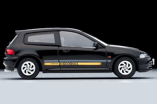 TOMYTEC 1/64 TLV-N48g 本田 Civic Si 20周年紀念 黑 TOMYTEC,1/64,TLV-N48g,本田,Civic Si,20周年紀念