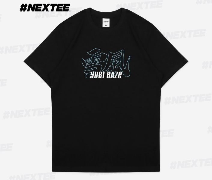 NEXTee ARMS 鋼鐵艦隊Iron Fleet 雪風 短袖T恤 黑色 NEXTee ARMS 鋼鐵艦隊Iron Fleet 雪風 短袖T恤 黑色