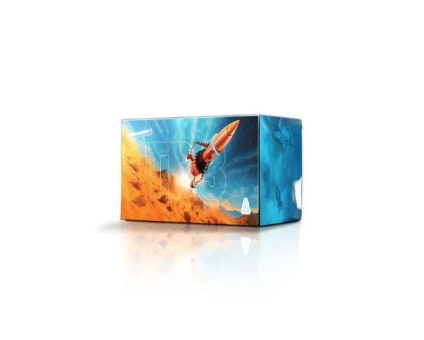 (預購) BellFine 雷鳥神機隊 雷鳥3號 紀念模型 完成品 20251125 BellFine 雷鳥神機隊 雷鳥3號 紀念模型 完成品