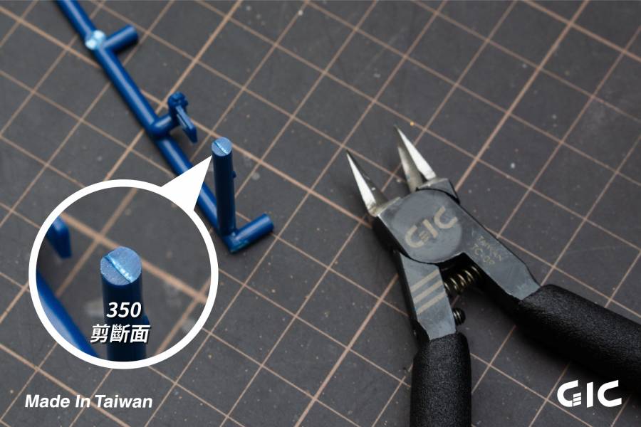GIC TC-09 模型專用 虎爪350 中高階 薄刃斜口鉗 斜口剪 GIC,TC-09,模型專用,虎爪,350,中高階,薄刃,斜口鉗,斜口剪,