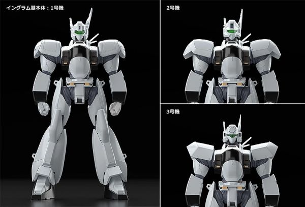 Good Smile MODEROID 機動警察 劇場版2 AV-98防彈裝英格拉姆 Reactive Armor 組裝模型  Good Smile,MODEROID,機動警察,劇場版2,AV-98防彈裝英格拉姆,Reactive Armor,組裝模型, 