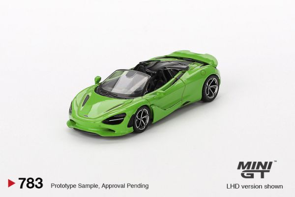 MINIGT 1/64 麥拉倫 McLaren 750S Spider 敞篷版 螳螂綠 MINIGT 1/64 麥拉倫 McLaren 750S Spider 敞篷版 螳螂綠