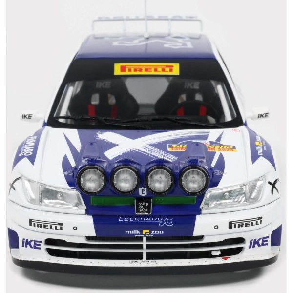 (預購) SOLIDO 1/18 PEUGEOT 306 MAXI WHITE F.DELECOUR / R.ROCHE #5 RALLYLEGEND 2024 S1808312 20260825 SOLIDO 1/18 PEUGEOT 306 MAXI WHITE F.DELECOUR / R.ROCHE #5 RALLYLEGEND 2024 S1808312