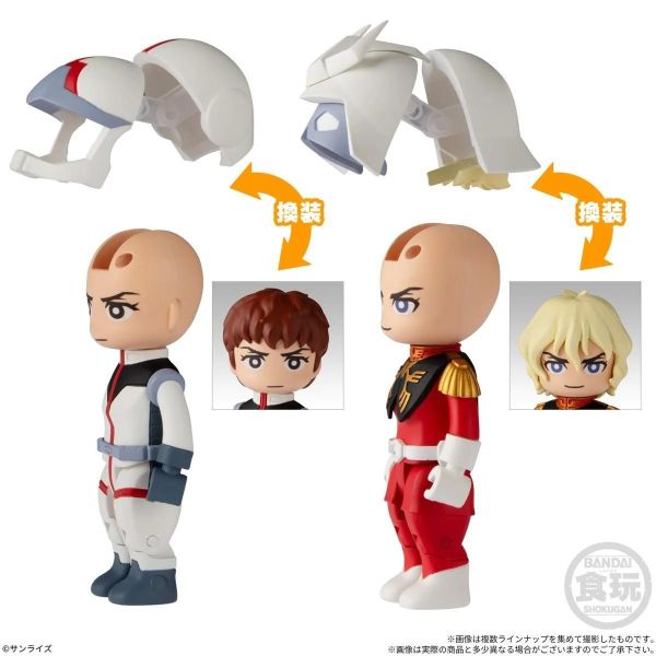 (預購) [再販] BANDAI 盲盒 bit lot 鋼彈 第1彈 全5種 一中盒10入販售 20260907 [再販] BANDAI 盲盒 bit lot 鋼彈 第1彈 全5種 一中盒10入販售