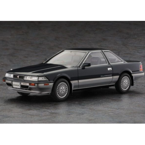 (預購) HASEGAWA 1/24 豐田 Toyota Soarer (Z20) Early Model 2.0GT-Twin Turbo (1986) 組裝模型 20260910 HASEGAWA 1/24 豐田 Toyota Soarer (Z20) Early Model 2.0GT-Twin Turbo (1986) 組裝模型