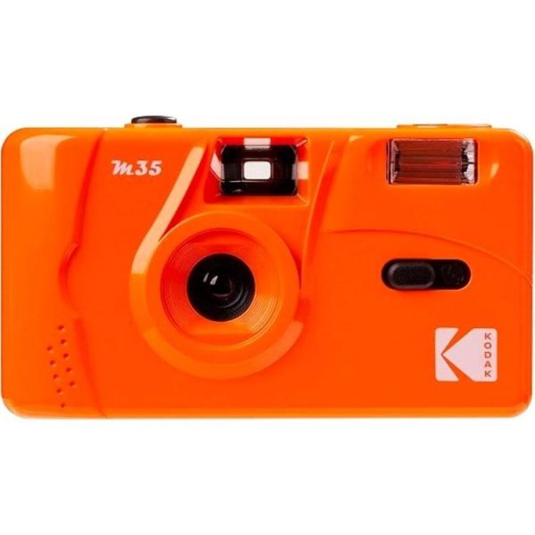 Kodak柯達M35底片相機-木瓜橙 Kodak柯達M35底片相機-木瓜橙