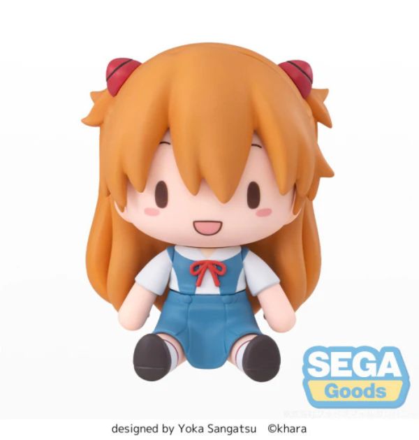 SEGA 福音戰士新劇場版 明日香 Q版公仔 SEGA 福音戰士新劇場版 明日香 Q版公仔