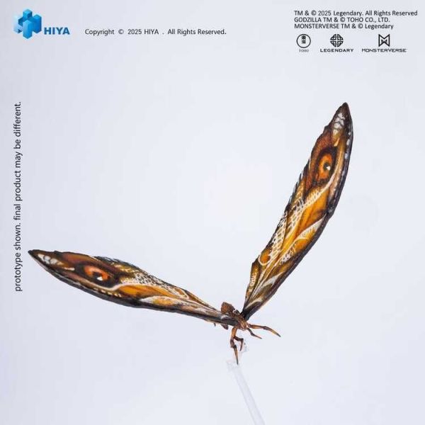 (預購) HIYA E.B.S. 無比例 哥吉拉與金剛新帝國 摩斯拉 豪華套組 36cm 可動完成品 20260222 HIYA E.B.S. 無比例 哥吉拉與金剛新帝國 摩斯拉 豪華套組 36cm 可動完成品
